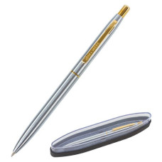 Ручка подарочная шариковая Brauberg Brioso 0,5 мм синяя 143463 (3)