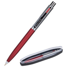 Ручка подарочная шариковая Brauberg Cornetto 0,5 мм синяя 143492 (2)