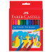 Фломастеры смываемые Faber Castell 24 цвета 554224