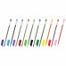 Ручки шариковые Классная 0,35 мм 10 цветов 143535 (5)