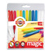 Фломастеры смываемые KOH-I-NOOR Magic 12 цветов 771612AB01TE/150898 (4)