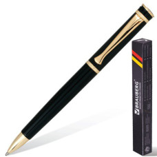 Ручка шариковая Brauberg Perfect Black 0,7 мм 141416 (2)