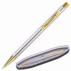 Ручка подарочная шариковая Brauberg Piano 0,5 мм синяя 143472 (2)