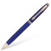 Ручка шариковая Brauberg De Luxe Blue линия 0,7 мм 141412 (2)