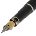 Ручка подарочная перьевая Brauberg Larghetto линия 0,5 мм синяя 143477 (2)