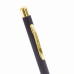 Ручка подарочная шариковая Brauberg Piano линия 0,5 мм синяя 143473