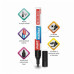 Маркер-краска лаковый EXTRA paint marker 4 мм 7 цветов BRAUBERG 152001 (1)