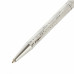 Ручка подарочная шариковая GALANT ASTRON SILVER 0,7 мм синяя 143527 (1)