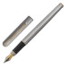 Ручка подарочная перьевая Brauberg Larghetto линия 0,5 мм синяя 143475 (2)