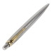 Ручка шариковая Parker Jotter Core Stainless Steel GT с позолотой 1953182/142376 (1)