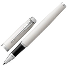 Ручка роллер Parker IM Core White Lacquer CT 1931674