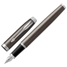 Ручка перьевая Parker IM Core Dark Espresso CT 1931650/142543 (1)
