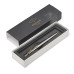 Ручка гелевая Parker Jotter Stainless Steel GT с позолотой 2020647/142843 (1)