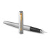 Ручка перьевая Parker Jotter Stainless Steel GT с позолотой 2030948/142939 (1)