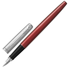 Ручка перьевая Parker Jotter Kensington Red CT 2030949