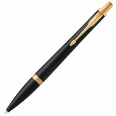 Ручка шариковая Parker Urban Core Muted Black GT с позолотой 1931576