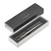 Ручка шариковая Parker Jotter Core Stainless Steel GT с позолотой 1953182/142376 (1)