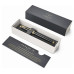 Ручка роллер Parker IM Core Black Lacquer GT с позолотой 1931659/142532 (1)