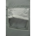 Зимняя палатка куб Следопыт 1,8*1,8 м Oxford 240D PU 2000 PF-TW-02/04 (белый/синий)