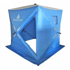 Зимняя палатка куб Woodland/Woodline Ice Fish 4 (синий)