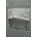 Зимняя палатка куб Следопыт 1,5*1,5 м Oxford 240D PU 2000 PF-TW-01/03 (белый/оранжевый)