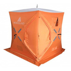 Зимняя палатка куб Woodland Ice Fish 2 New (оранжевый)