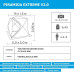 Зимняя палатка куб Helios Piramida Extreme 2х2 V2.0 (HS-ISТ-PE-2.0)