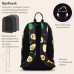 Рюкзак Brauberg Dream с карманом для ноутбука эргономичный Avocado 42х26х14 см 270769 (1)