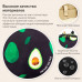 Рюкзак Brauberg Dream с карманом для ноутбука эргономичный Avocado 42х26х14 см 270769 (1)