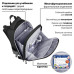 Ранец BRAUBERG PREMIUM, 2 отделения, с брелком, Fast car, 38х29х16 см, 270600 (1)