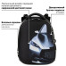 Ранец BRAUBERG PREMIUM, 2 отделения, с брелком, Fast car, 38х29х16 см, 270600 (1)