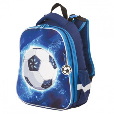 Ранец BRAUBERG PREMIUM 2 отделения с брелком Sports 38х29х16 см 227814 (1)