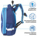 Ранец BRAUBERG PREMIUM 2 отделения с брелком Sports 38х29х16 см 227814 (1)