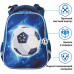 Ранец BRAUBERG PREMIUM 2 отделения с брелком Sports 38х29х16 см 227814 (1)