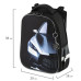 Ранец BRAUBERG PREMIUM, 2 отделения, с брелком, Fast car, 38х29х16 см, 270600 (1)
