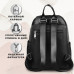 Рюкзак Brauberg Podium женский 2 отделения нейлон черный 33х24х13 см 270816 (1)
