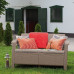 Диван садовый Corfu II Love Seat 17197359C