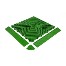 Бордюр для плитки HELEX  (зеленый)