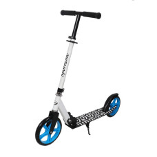 Самокат для взрослых SportElite SE-310 белый/голубой