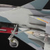 Сборная модель Звезда Истребитель многоцелевой российский Су-30СМ (1:72) 7314