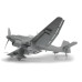 Сборная модель Звезда Бомбардировщик немецкий JU-87B4 (1:72) 7306