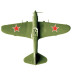 Сборная модель Звезда Штурмовой советский самолет Ил-2 образца 1941 (1:144) 6125