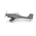 Сборная модель Звезда Бомбардировщик немецкий JU-87B4 (1:72) 7306