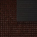 Коврик противоскользящий Vortex Травка 60х90 см темно-коричневый 24105