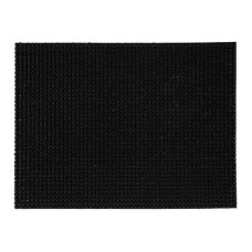 Коврик противоскользящий Vortex Травка 45х60 см черный 24102