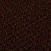 Коврик противоскользящий Vortex Травка 60х90 см темно-коричневый 24105