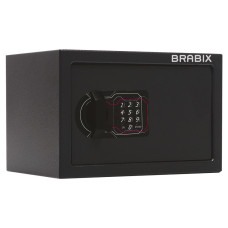 Сейф мебельный кодовый Brabix SF-200EL 200х310х200 мм 291145 S103BR211214 (1)