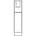 Оружейный шкаф Тонар Гарант T-SG-205, 1400х350х250 мм, 31,2 кг
