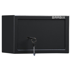 Сейф мебельный Brabix SF-200KL 200х310х200 мм 291144 S103BR211114 (1)