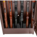 Оружейный шкаф Тонар Гарант T-SG-211, 1400х500х250 мм, 37,3 кг